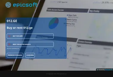 Screenshot of 012.ge