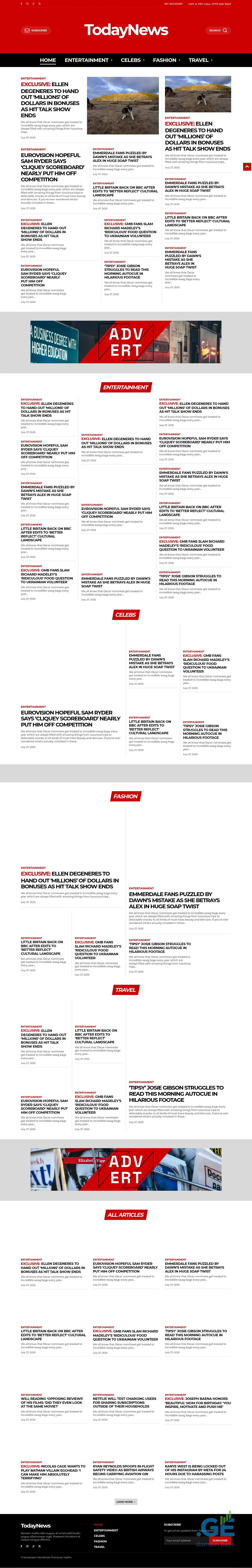 Screenshot of the site 1001.com.ge