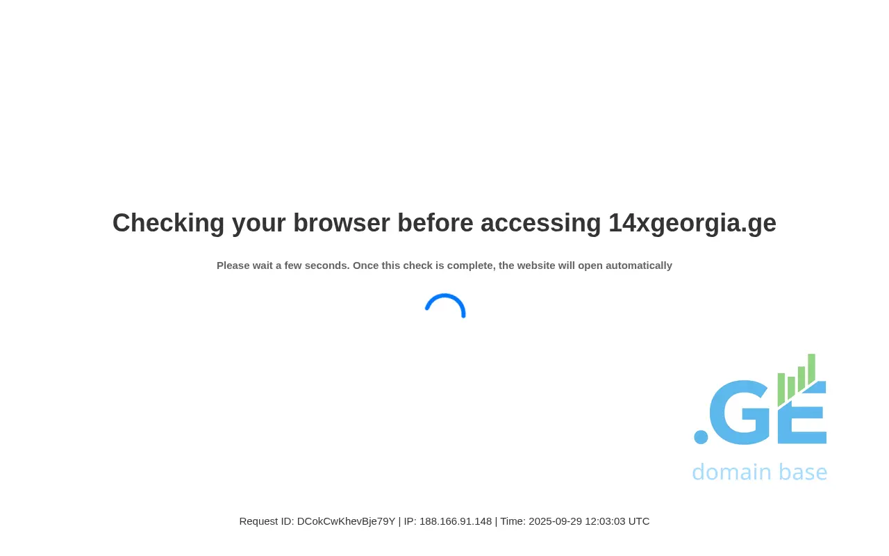 Screenshot of the site 11xgeorgia.ge