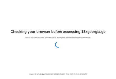 Screenshot of 13xgeorgia.ge