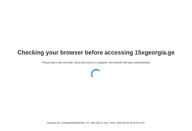 Screenshot of 15xgeorgia.ge