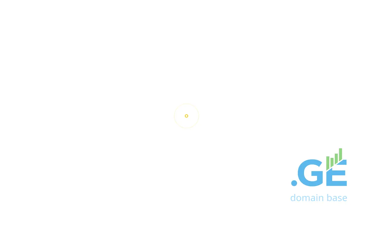 Screenshot of the site 1cloud.ge