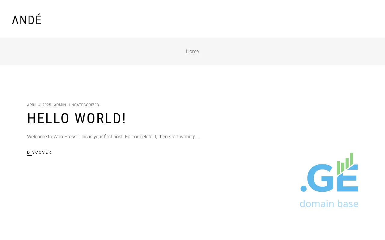Screenshot of the site 2sweet.ge