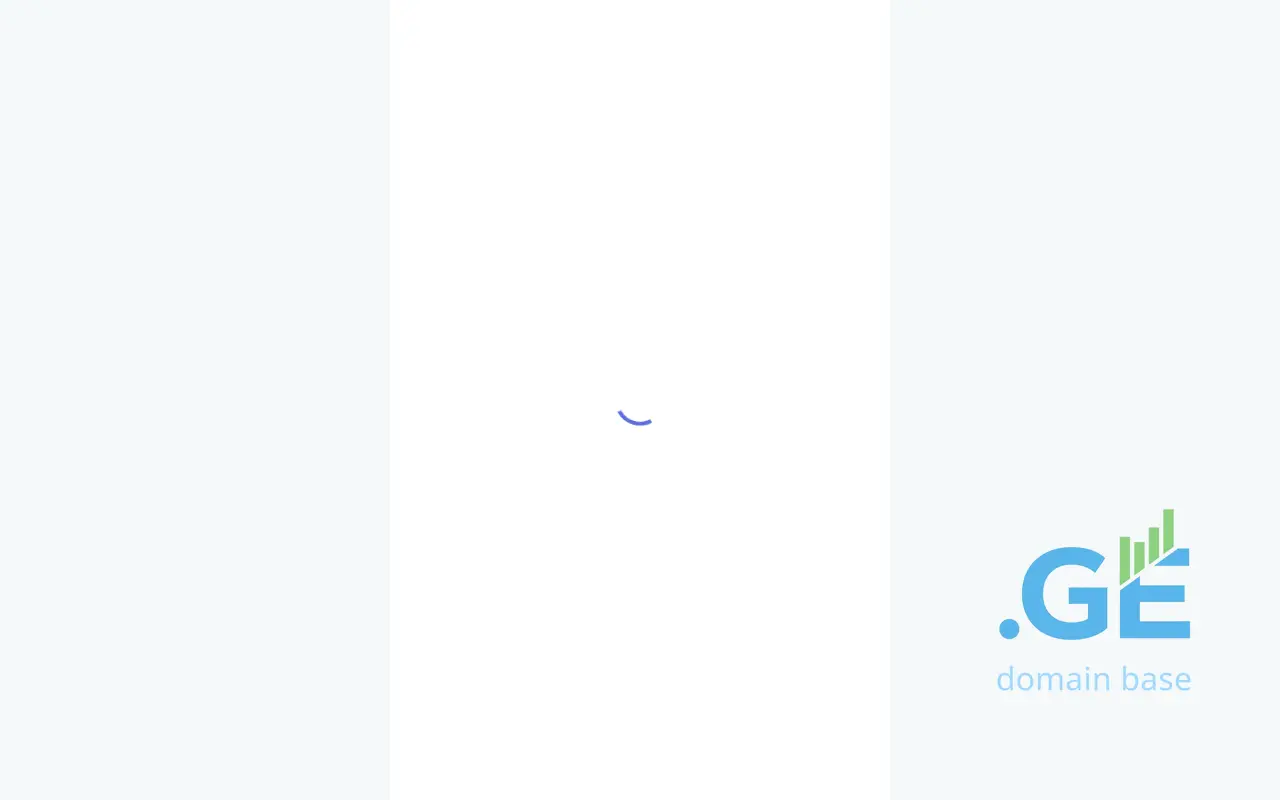 Screenshot of the site 36415.ge