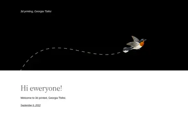 Screenshot of 3dp.ge