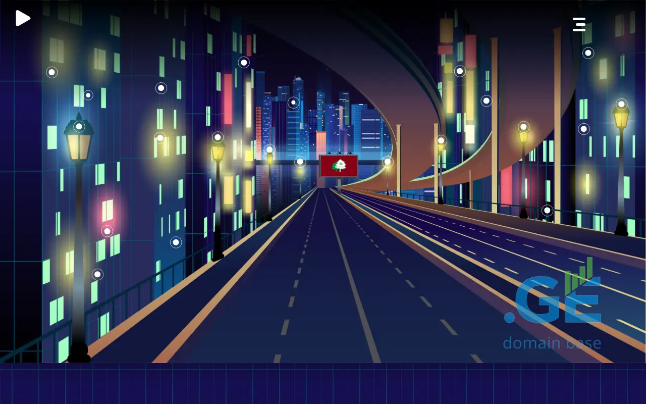 Screenshot of the site 3gd.ge
