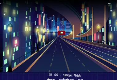 Screenshot of 3gvodka.ge
