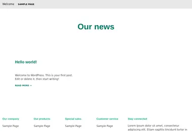 Screenshot of 4bl.ge