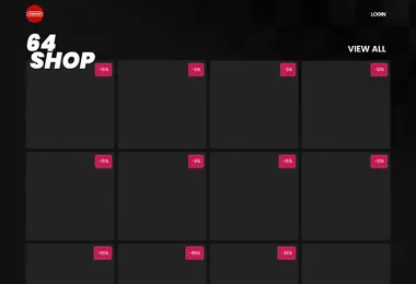 Screenshot of 64shop.ge