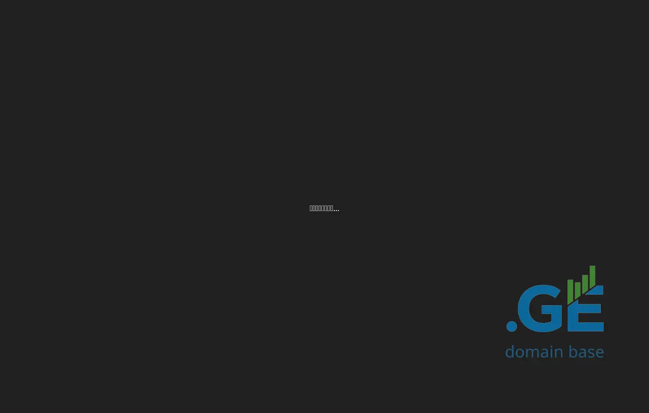 Screenshot of the site 68120.ge