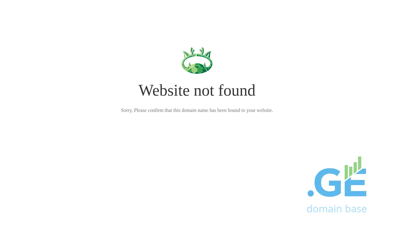 Screenshot of the site 77618.ge