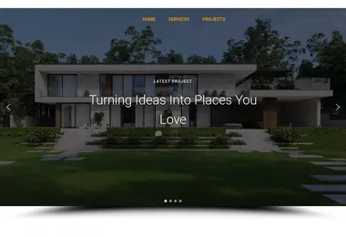 Screenshot of a3design.ge
