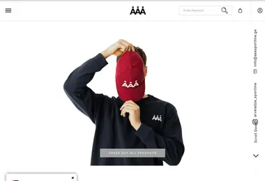 Screenshot of aaasportline.ge
