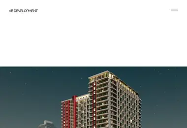 Screenshot of abdevelopment.ge