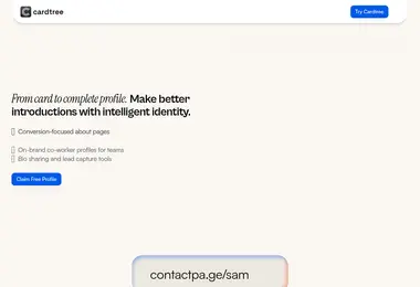 Screenshot of aboutpa.ge