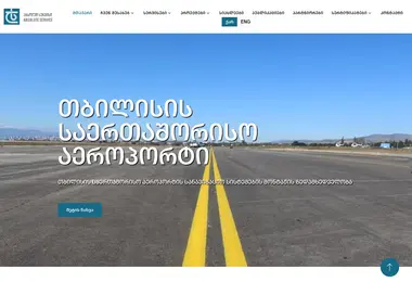 Screenshot of absoluteservice.ge
