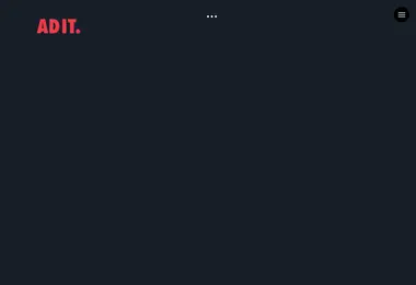 Screenshot of adit.ge