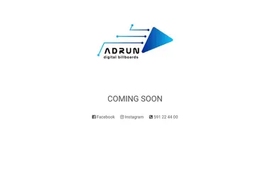 Screenshot of adrun.ge