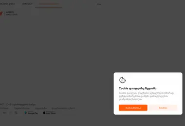 Screenshot of adsmanager.ge