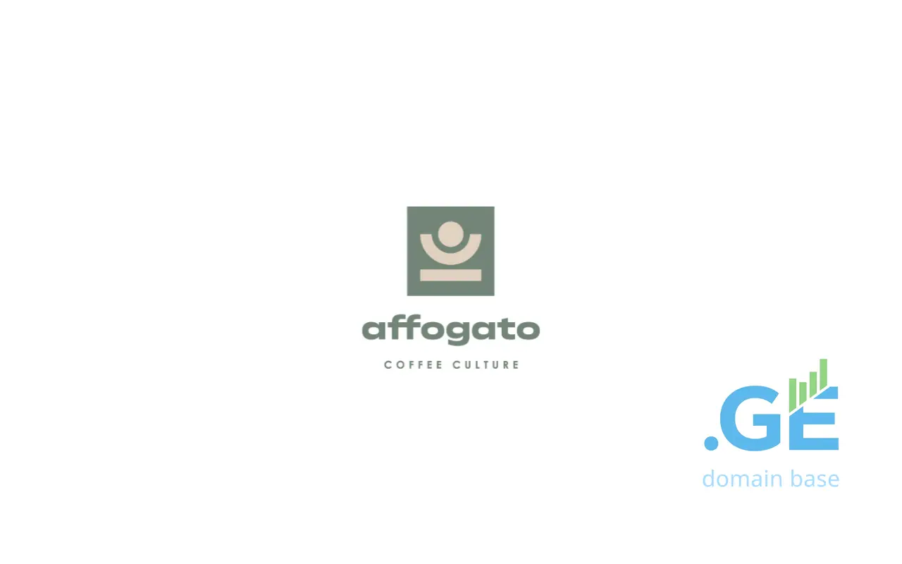 Screenshot of the site affogato.ge