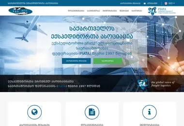 Screenshot of afg-navte.ge