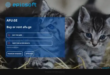 Screenshot of afu.ge