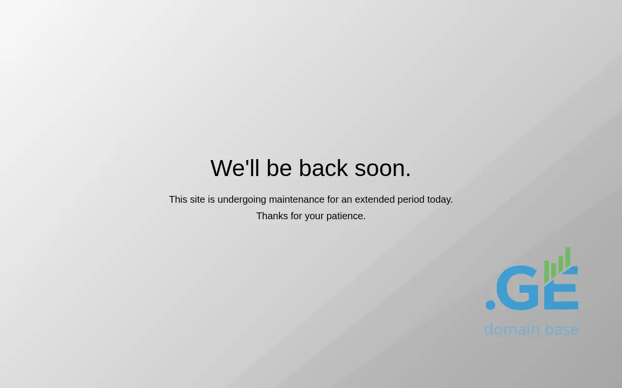 Screenshot of the site agarani.ge