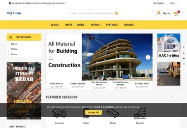 Screenshot of agmc.ge