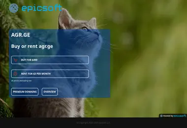 Screenshot of agr.ge