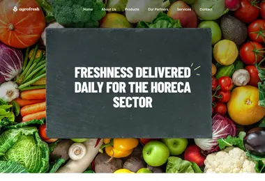 Screenshot of agrofresh.ge
