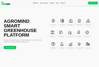Screenshot of agromind.ge