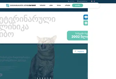 Screenshot of aibo.ge