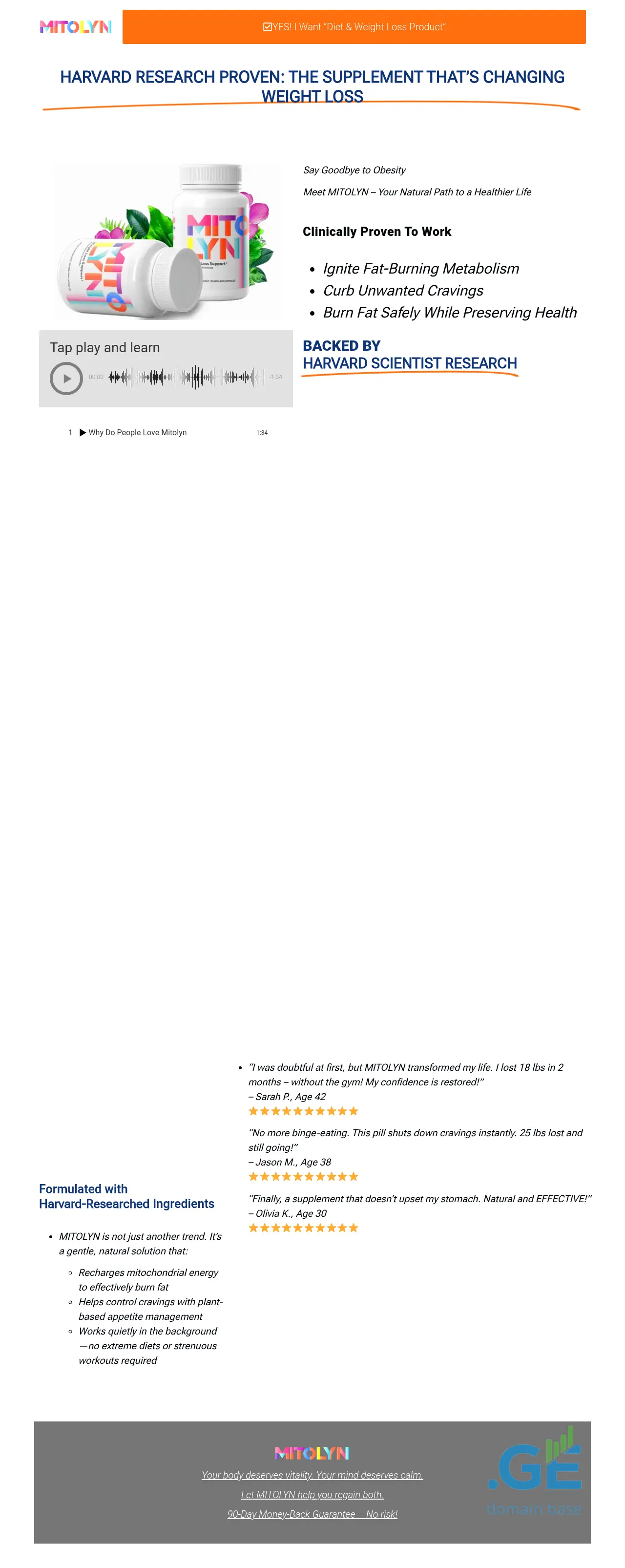 Screenshot of the site aidieta.ge