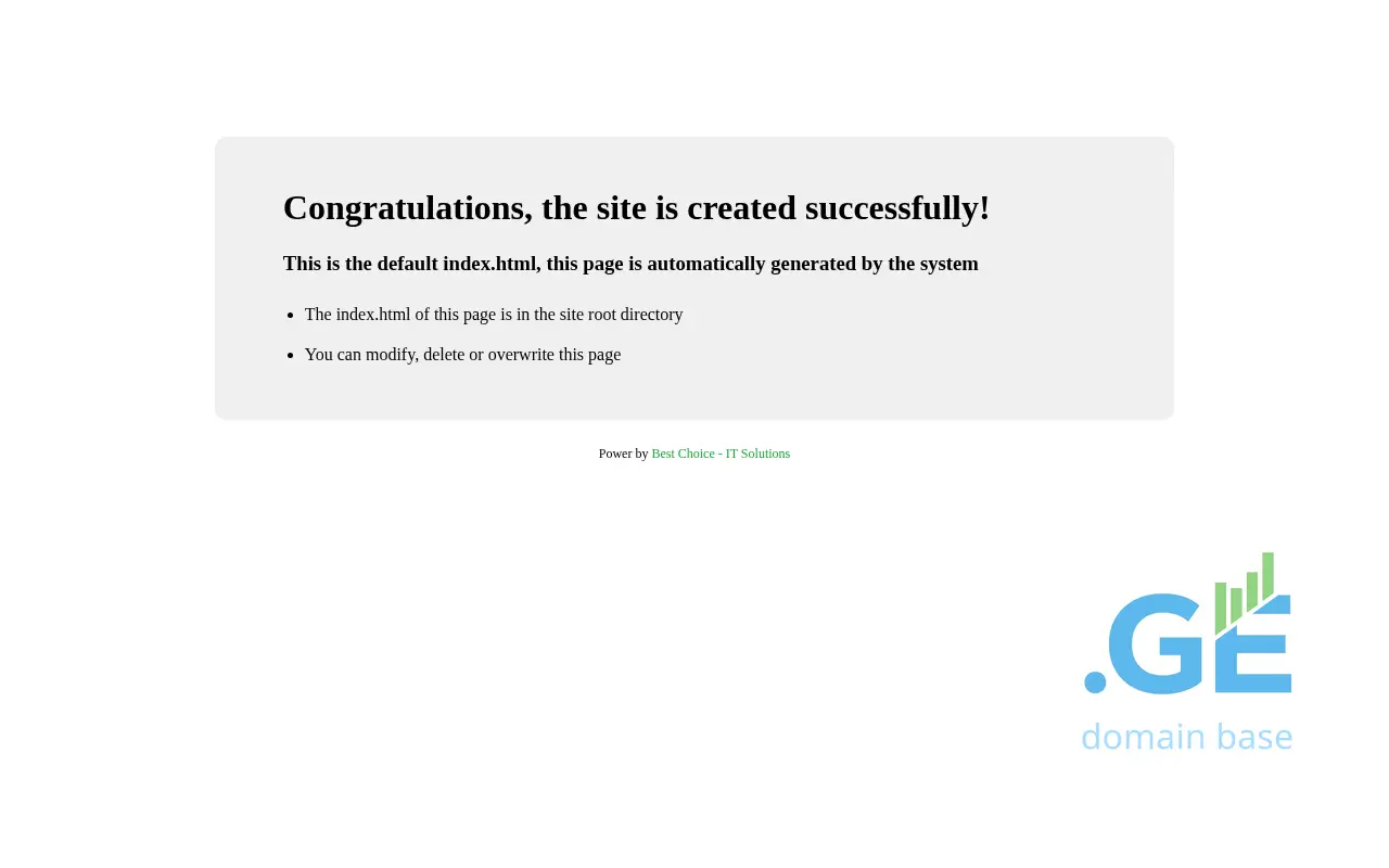 Screenshot of the site aidio.ge