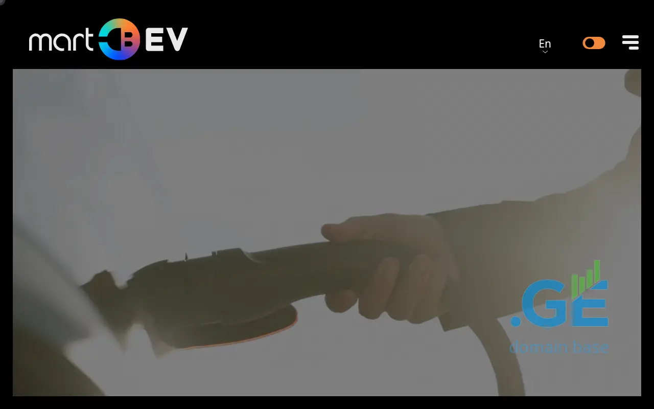 Screenshot of the site aienergy.ge
