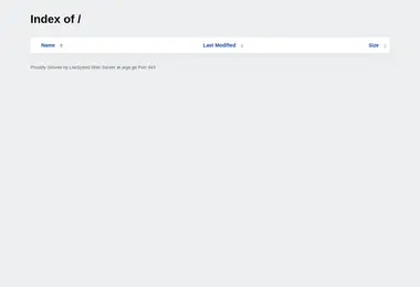 Screenshot of aige.ge