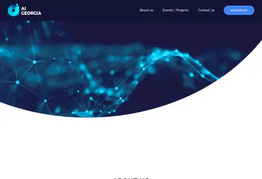Screenshot of aigeorgia.ge