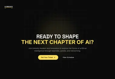 Screenshot of aiinnovate.ge