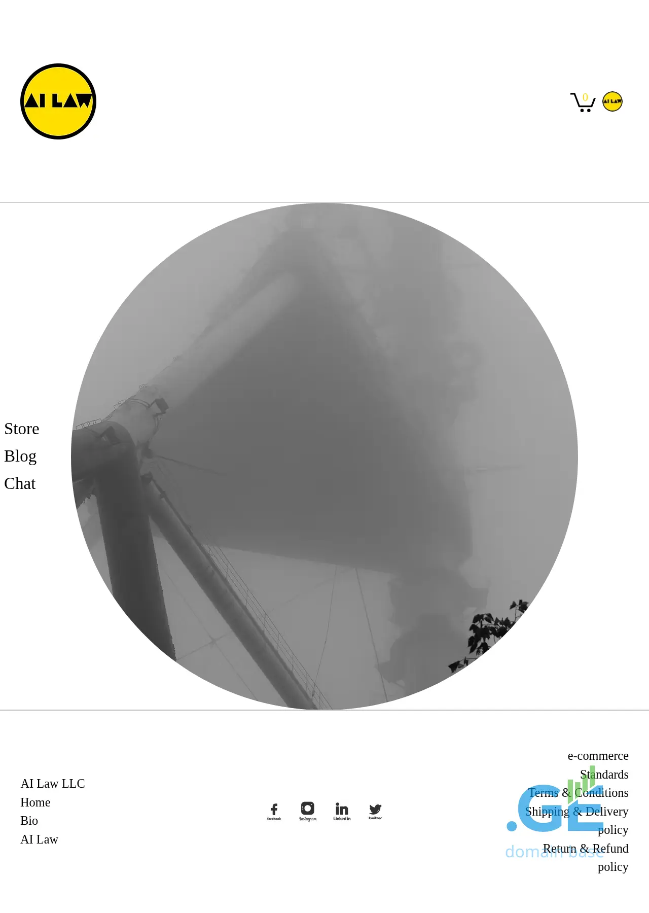 Screenshot of the site ailaw.ge
