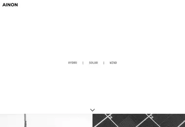 Screenshot of ainon.ge
