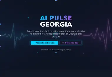 Screenshot of aipulsegeorgia.ge