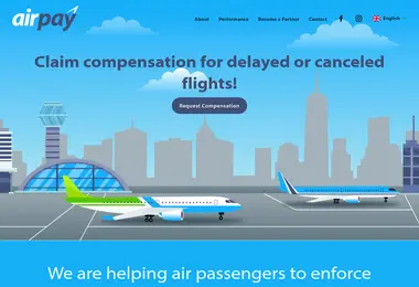 Screenshot of airpay.ge