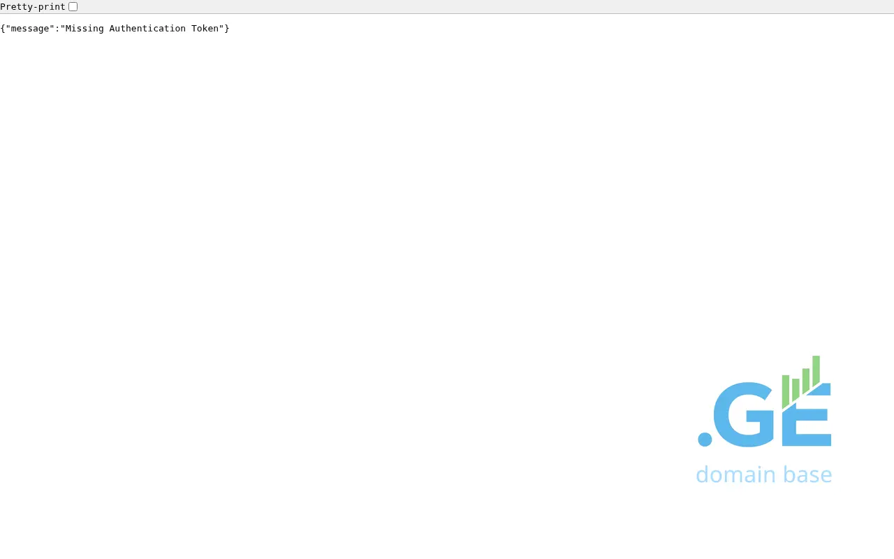 Screenshot of the site aitnet.ge