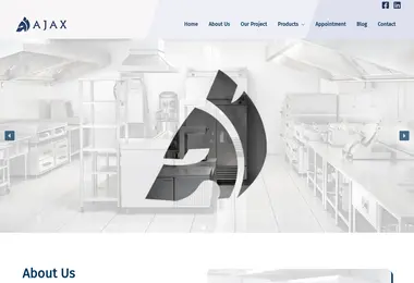 Screenshot of ajax.ge