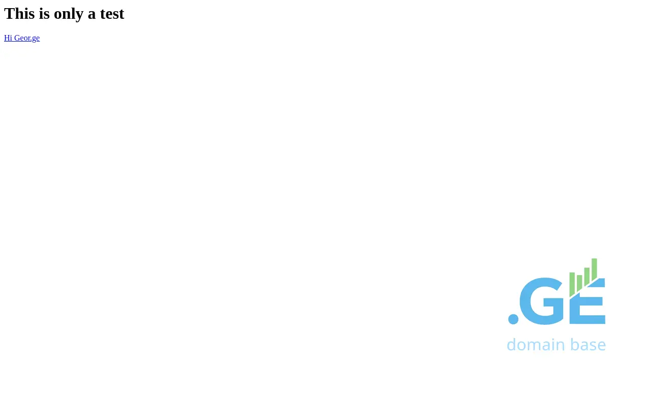Screenshot of the site akamai.ge