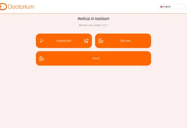 Screenshot of akne.ge