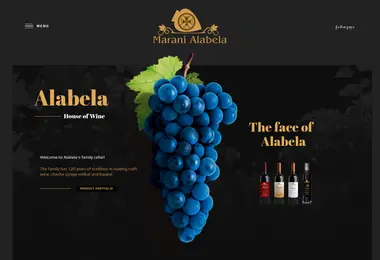 Screenshot of alabela.ge