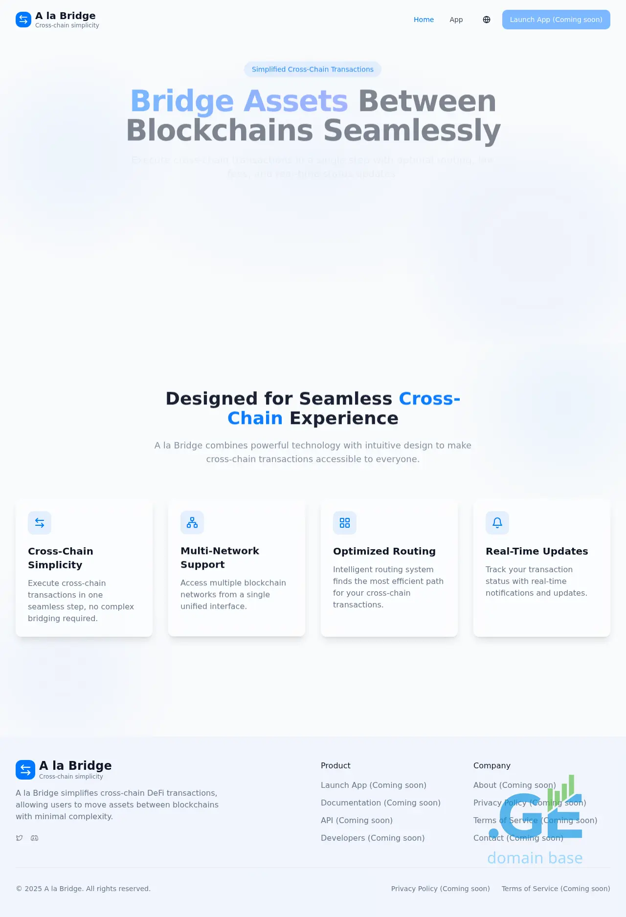 Screenshot of the site alabrid.ge