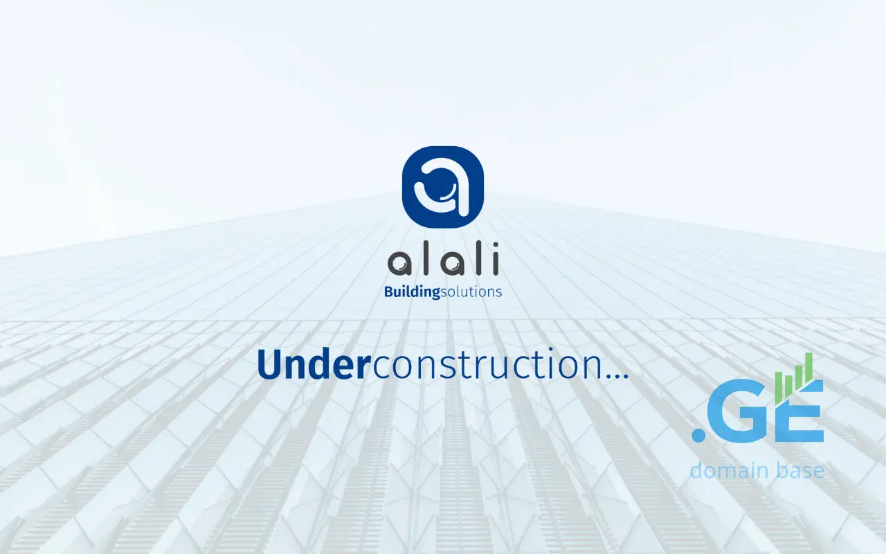 Screenshot of the site alalibuildingsolutions.ge