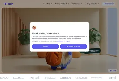 Screenshot of alan.ge